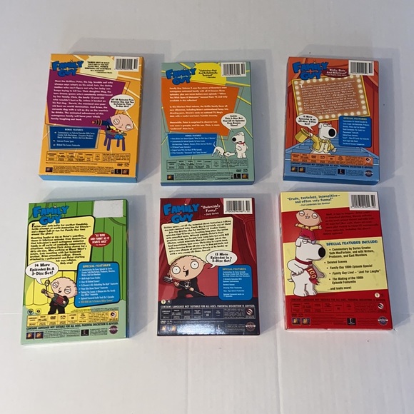 20th Century Fox The Family Guy Volumes One Through Six DVDs. - Picture 2 of 14